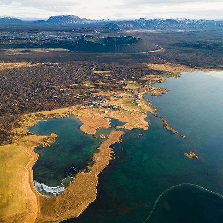Vogafjos Farm Resort Міватн Екстер'єр фото