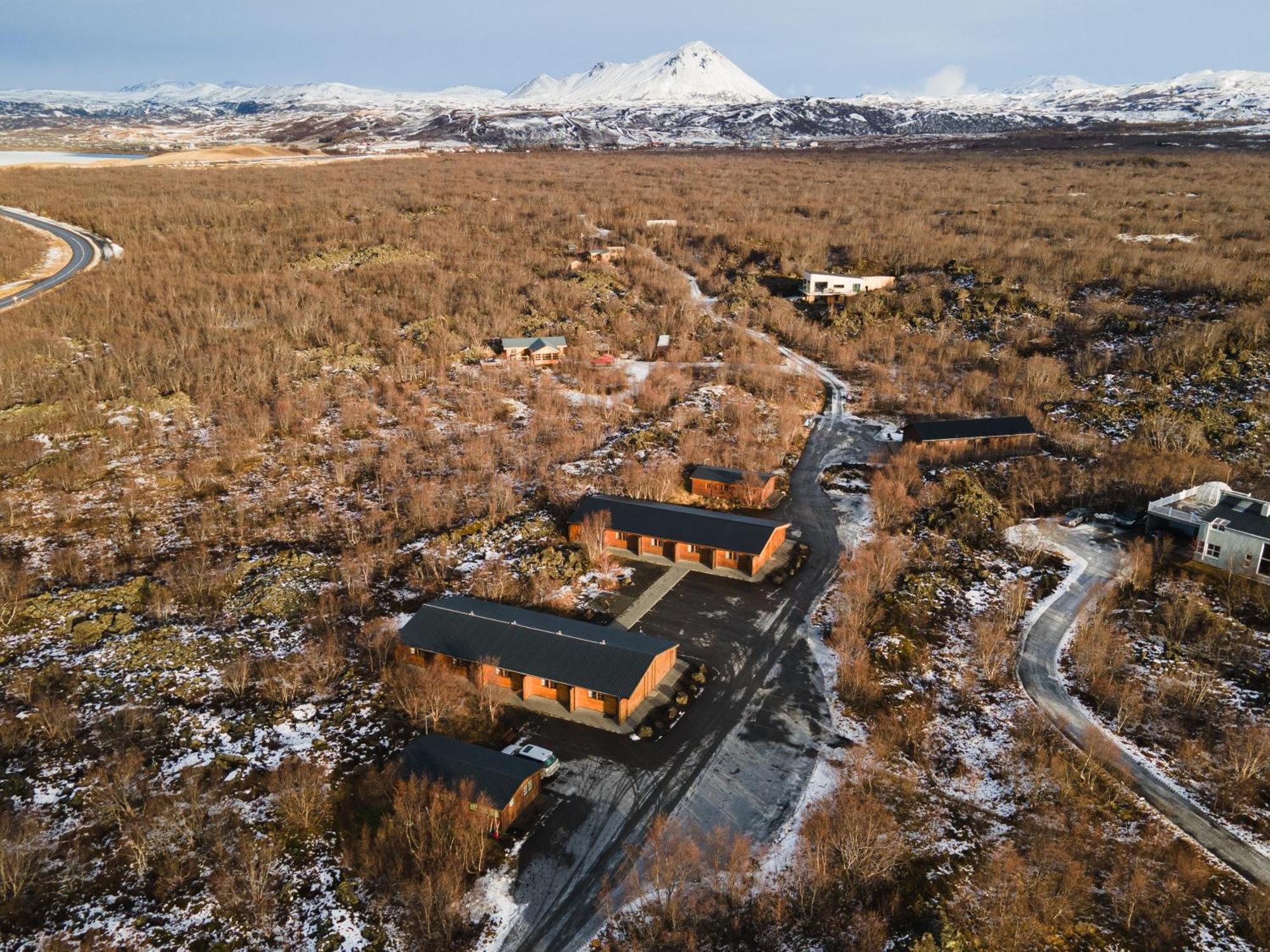 Vogafjos Farm Resort Міватн Екстер'єр фото