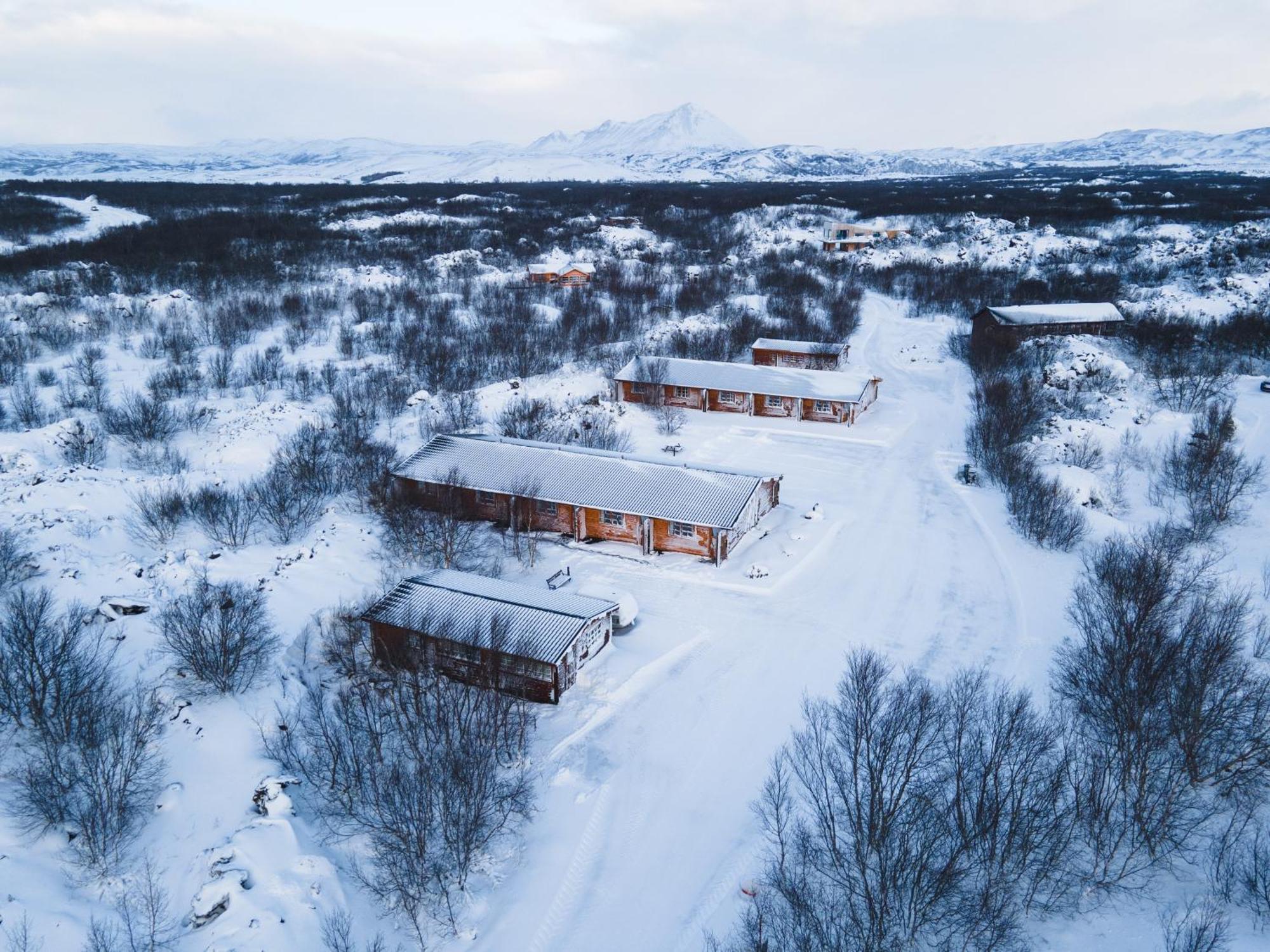 Vogafjos Farm Resort Міватн Екстер'єр фото