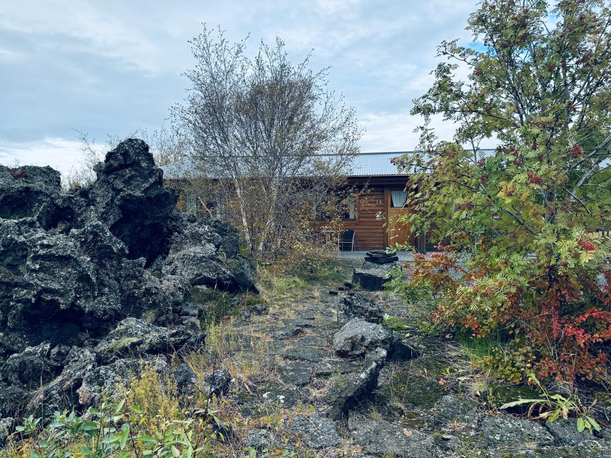 Vogafjos Farm Resort Міватн Екстер'єр фото