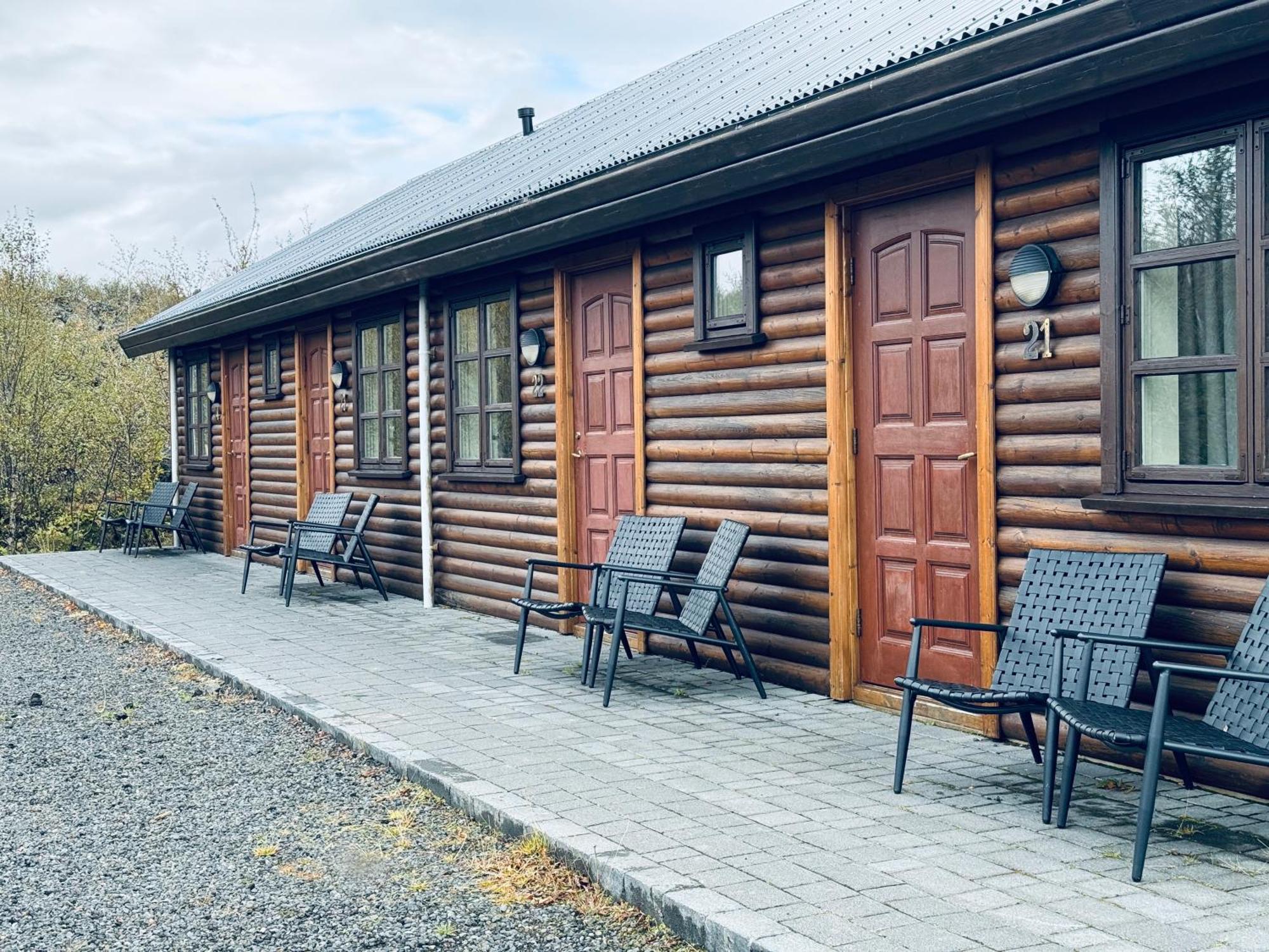 Vogafjos Farm Resort Міватн Екстер'єр фото