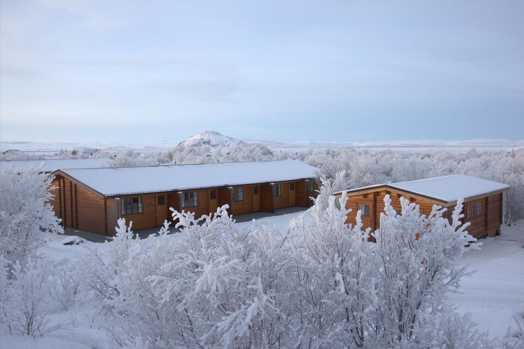 Vogafjos Farm Resort Міватн Екстер'єр фото