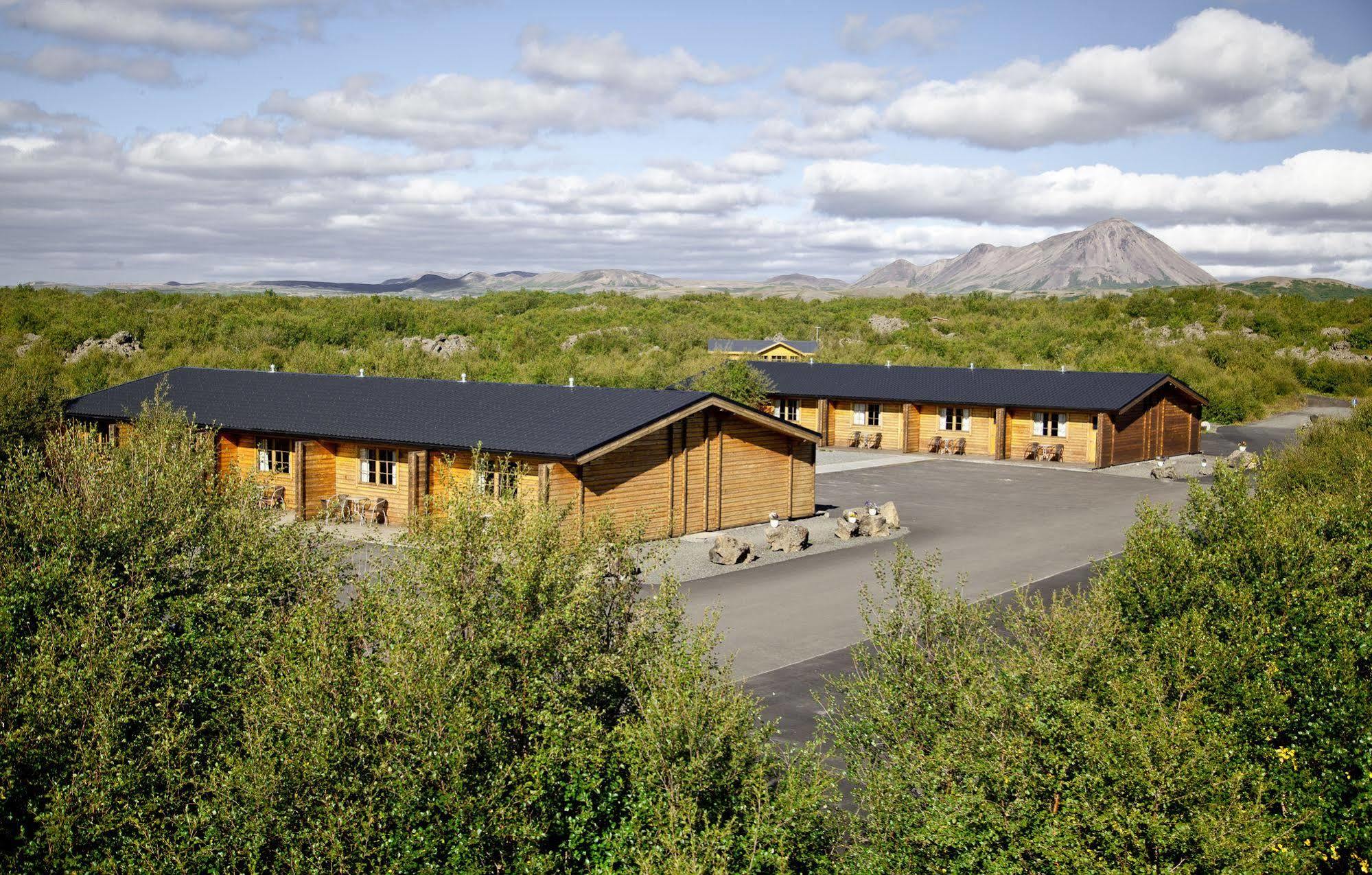 Vogafjos Farm Resort Міватн Екстер'єр фото