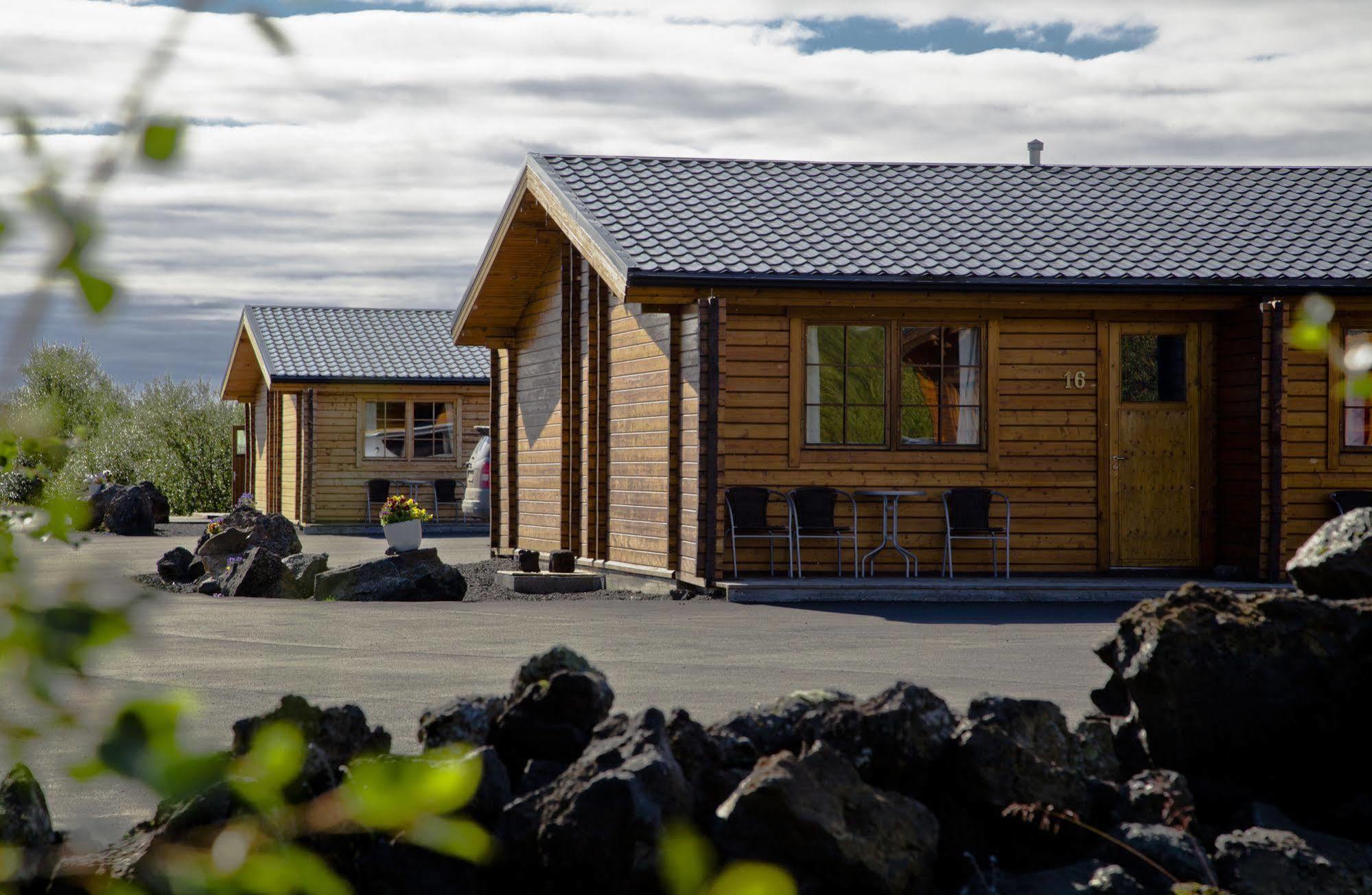 Vogafjos Farm Resort Міватн Екстер'єр фото