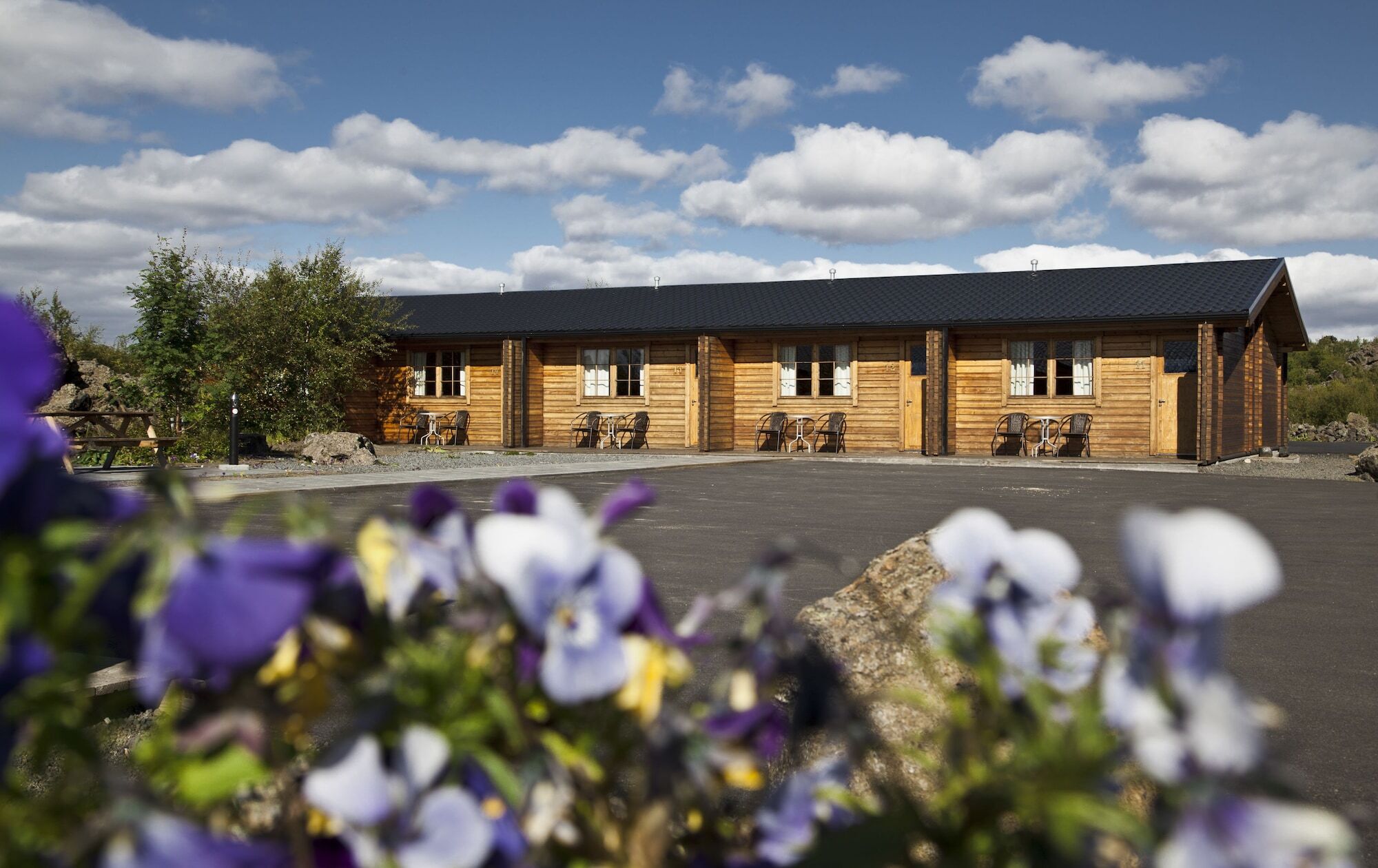 Vogafjos Farm Resort Міватн Екстер'єр фото